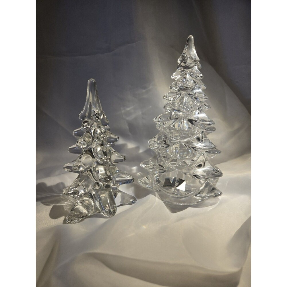 TOSCANY COLLECTION  6” & 8"CHRISTMAS TREE SCULPTURE